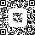 Scan QR code to pay $25 for Beginner Weekly on Square