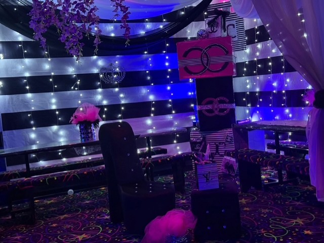 Channel party area